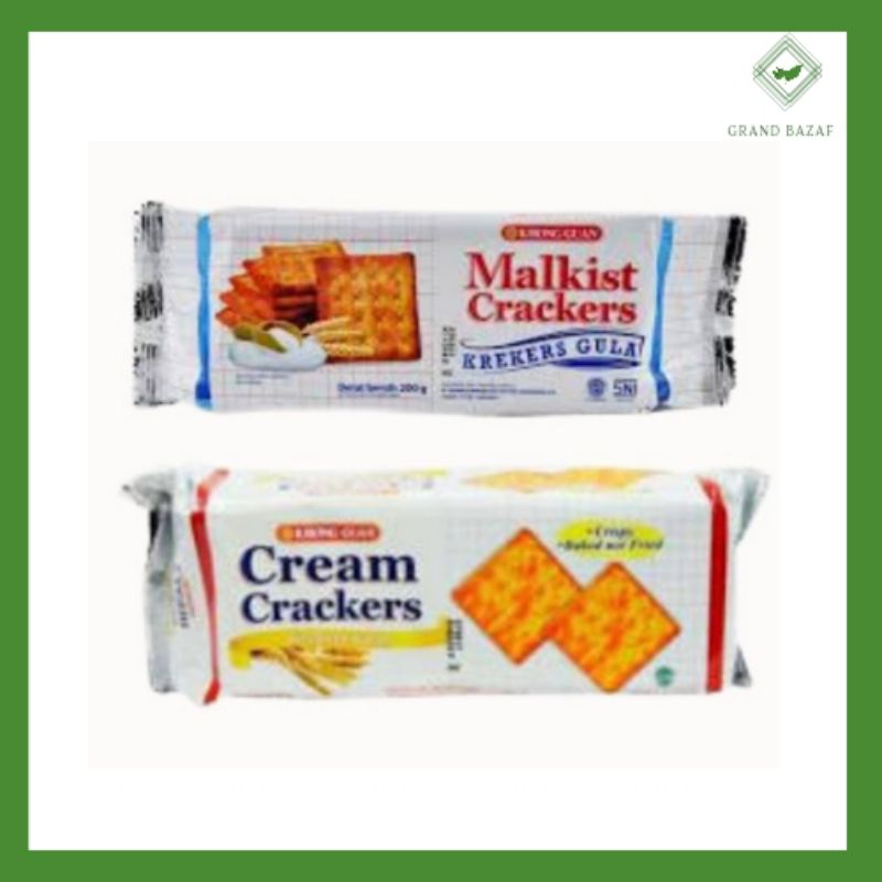 

KHONG GUAN CREACKERS 200GR