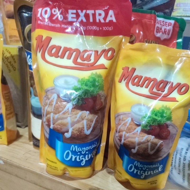 

mamayo mayonais original 1kg