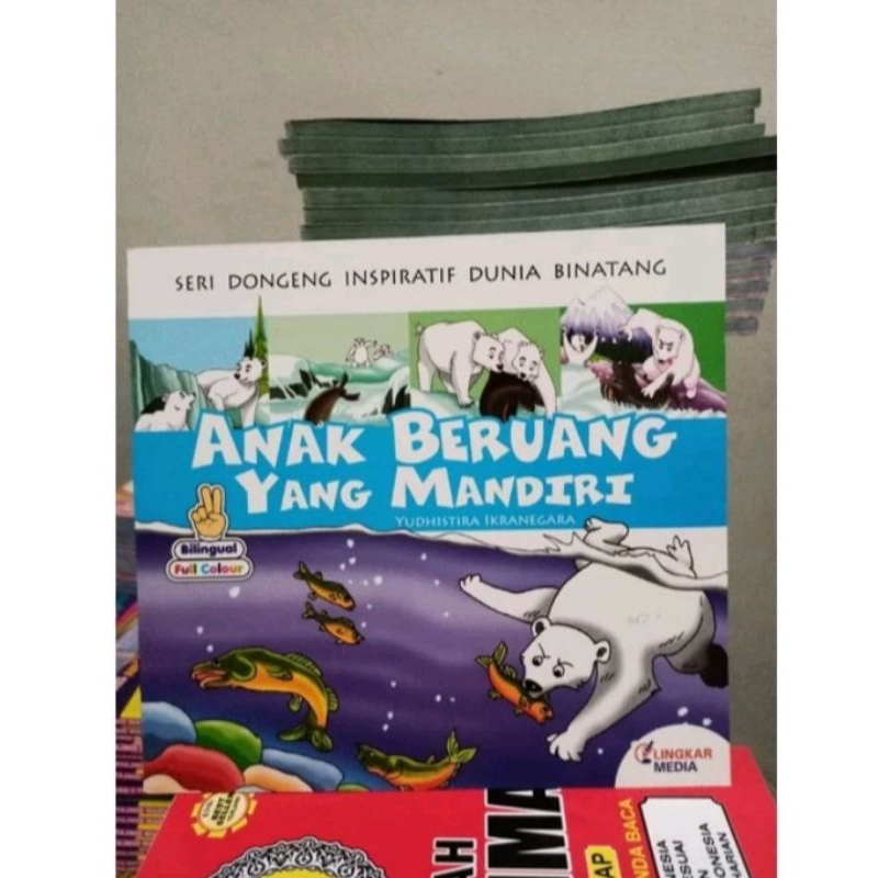 Buku Dongeng Binatang