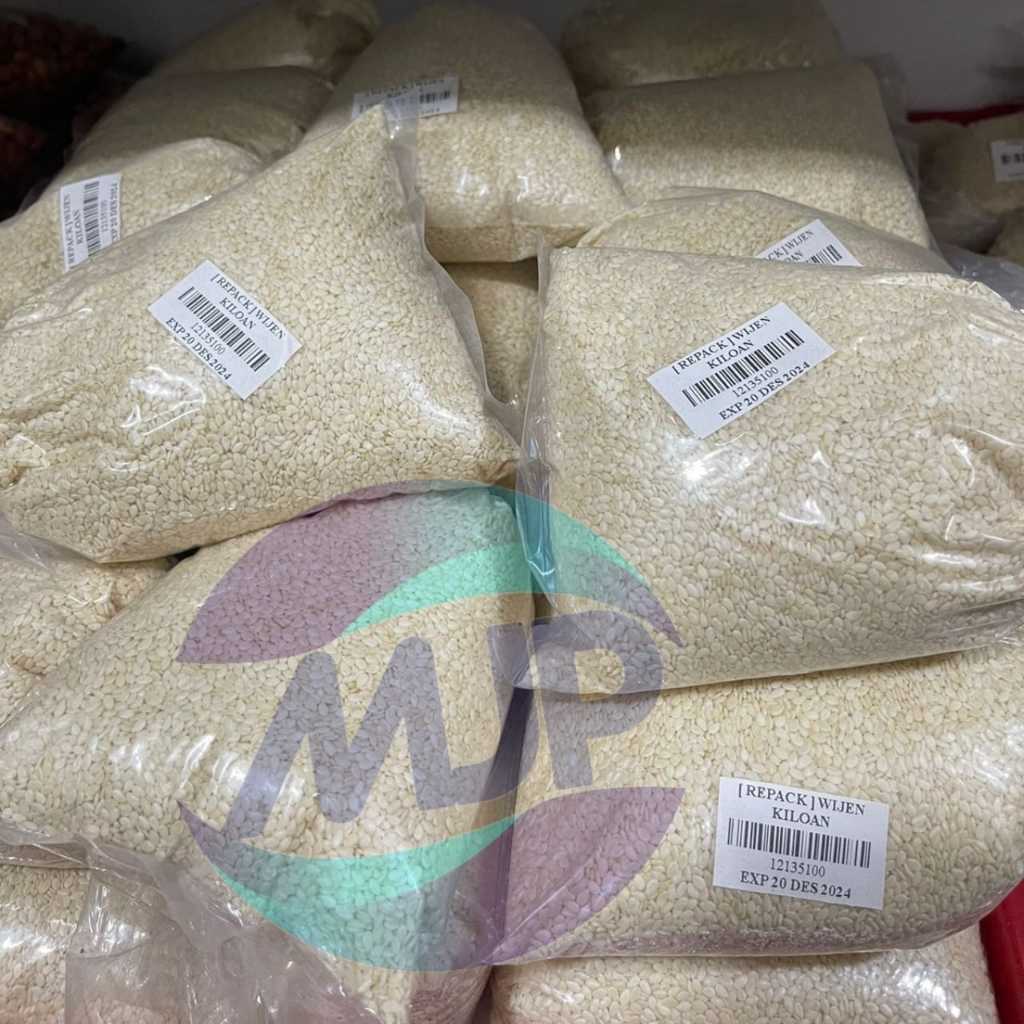 

GPM || Wijen putih kiloan 250 gr