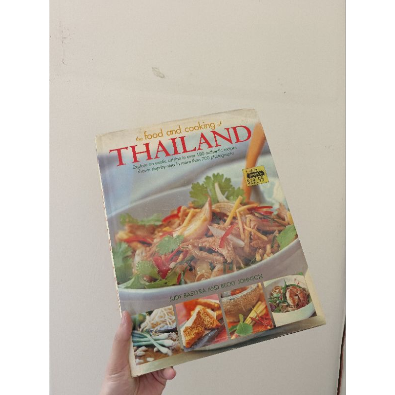 buku import resep makanan thailand
