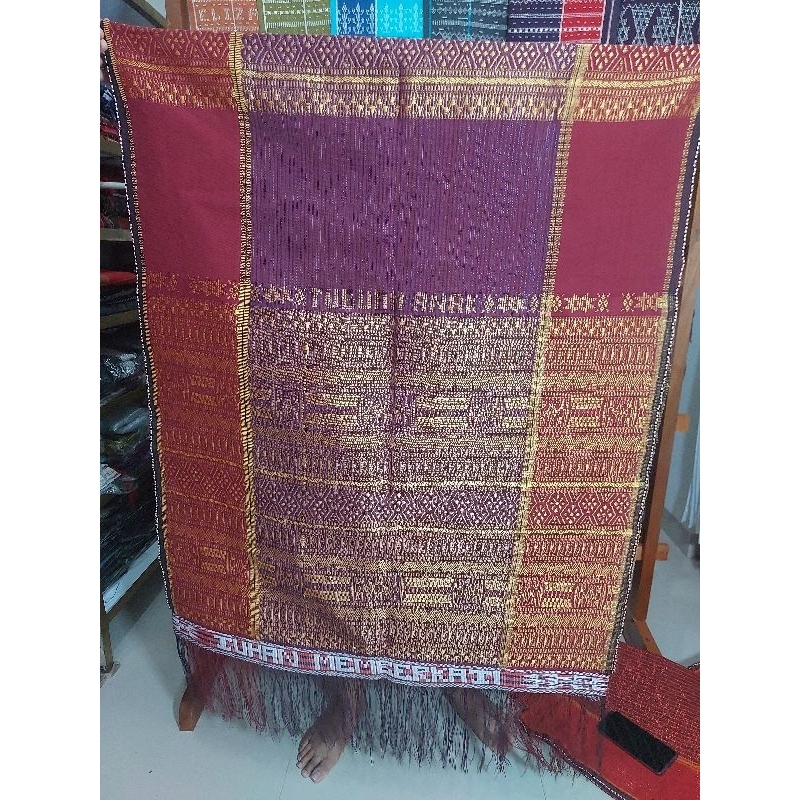 ulos ragihotang jumbo tenun ATBM