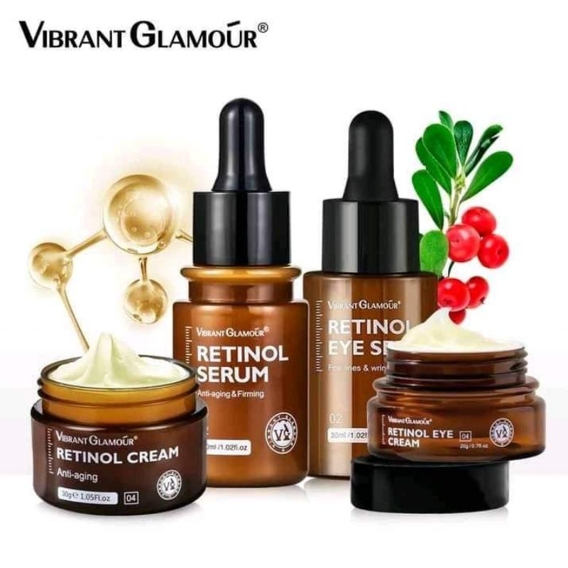 VIBRANT GLAMOUR RETINOL SERIES
