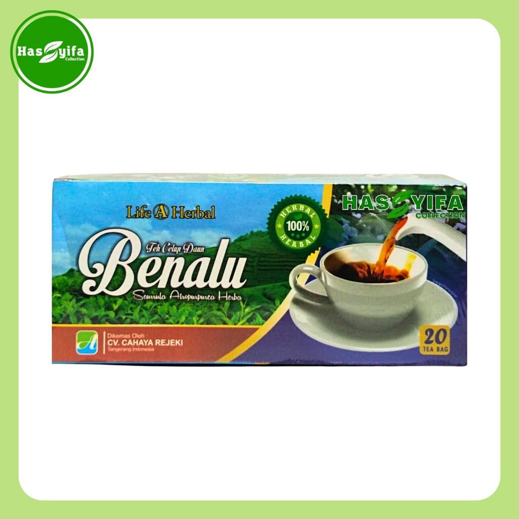 

Teh Celup Herbal Daun Benalu Life A Herbal