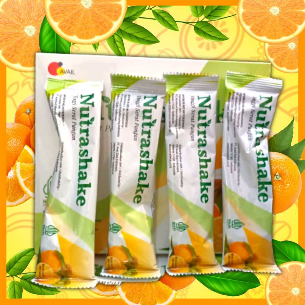 

Paket hemat nutrashake 4 bungkus