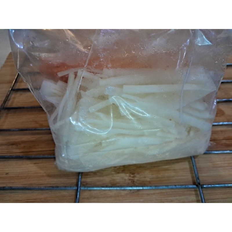 

Lobak Putih Potong 150gr (MiniPrep) | Lumpia/Acar Lobak Yoshinoya