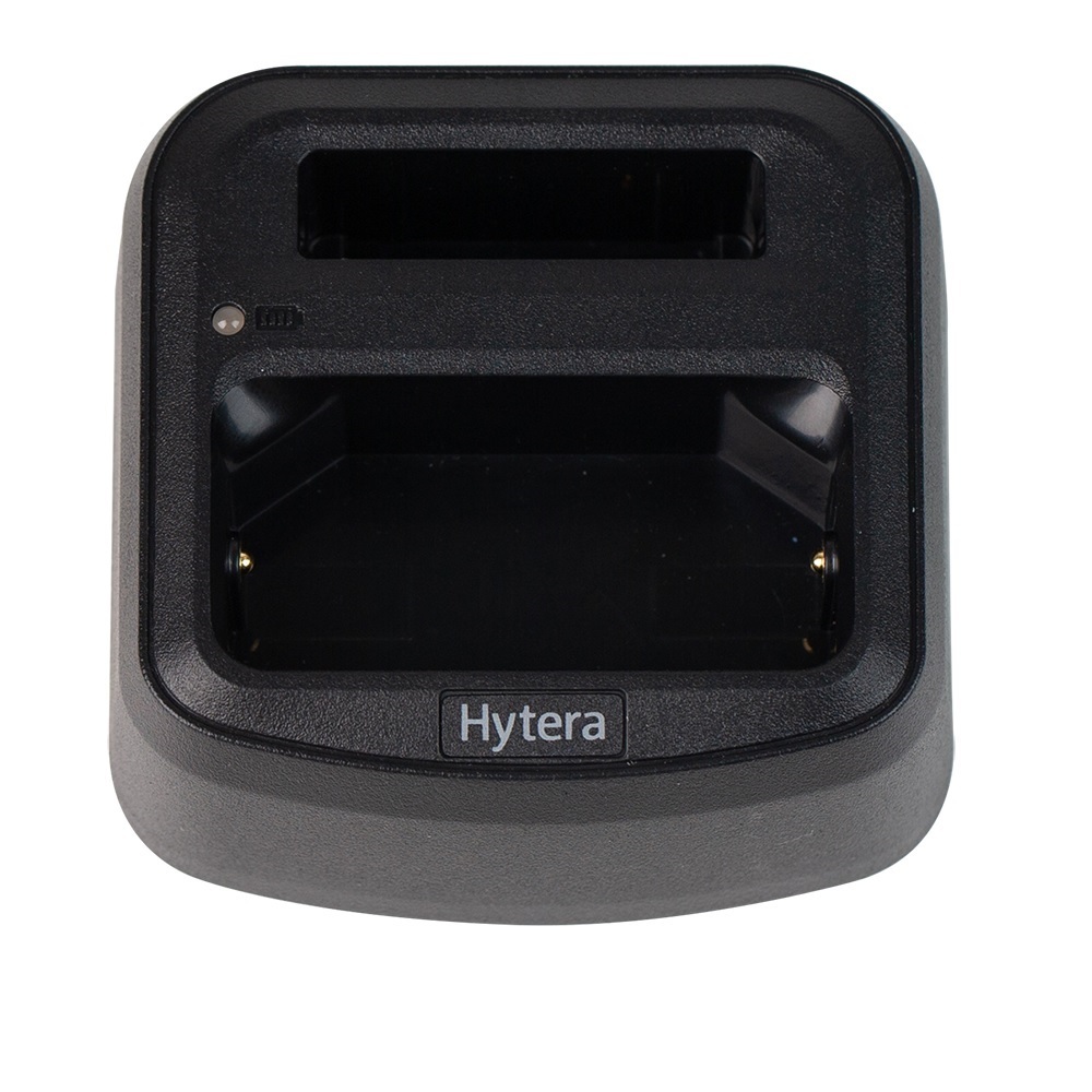 Charger HT Hytera PNC380 Original Desktop Charger Hytera CH20L17 Baru