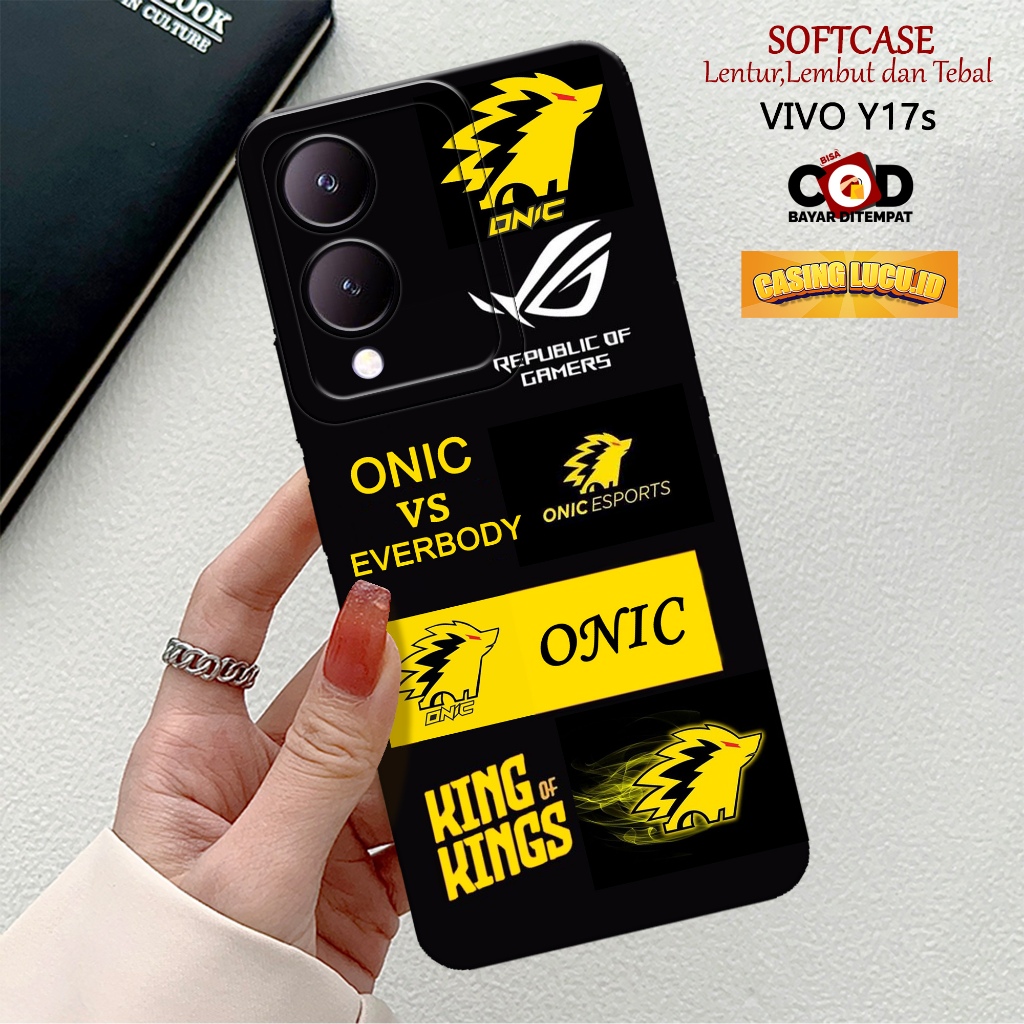 Case VIVO Y17S Terbaru - Casing Lucu.id - Casing VIVO Y17S - Fashion Case Gaming - Kesing Hp - SoftC