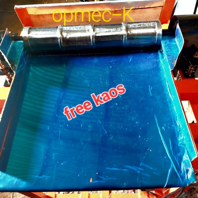 promo free kaos mesin cetak opak singkong kotak