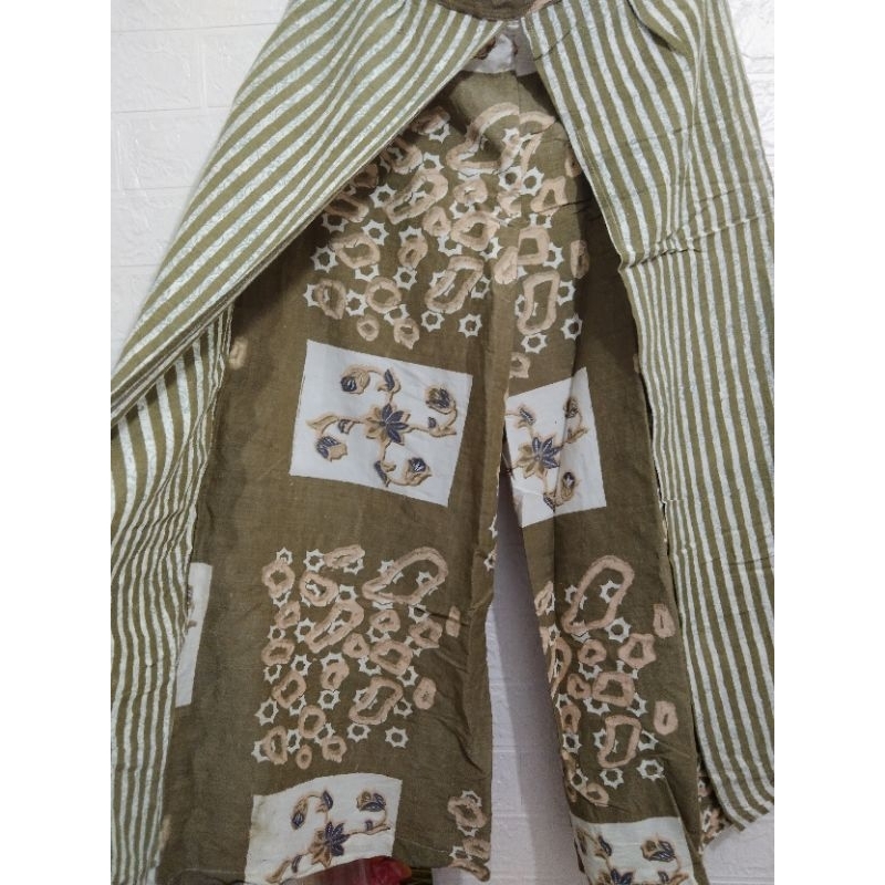 PRELOVED CELANA KULOT BATIK JOGJA ASLI