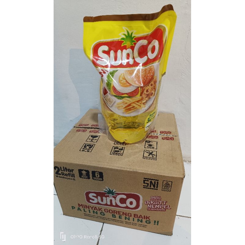 

Minyak Sunco 2L 1Kardus