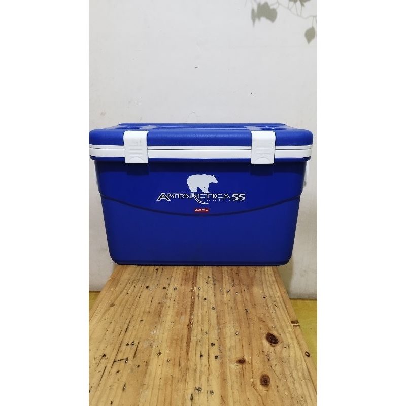 

cooler box ice antarctica lionstar55ltr / wadah es batu
