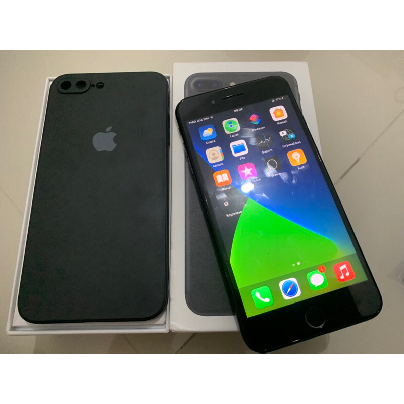 iphone 7 plus 128GB second fullset