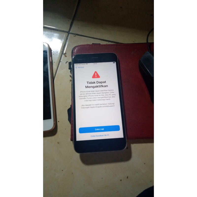 Jasa bypass iphone 6 - X wifi only