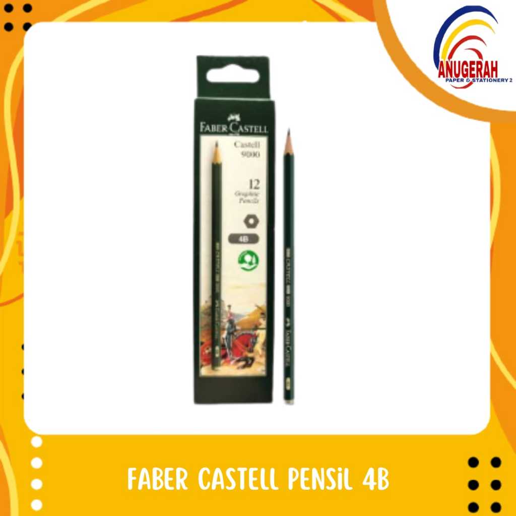 

PENSIL 4B FABER CASTEL 117104 (PCS)