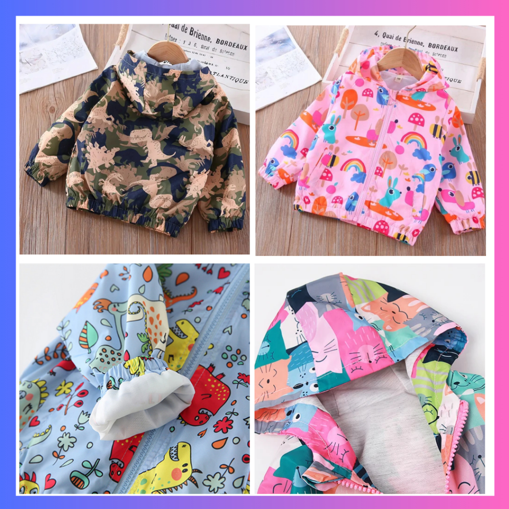 Jaket Parasut Anak Laki Laki Import Jaket Parasut Anak Perempuan Import Jaket Sekolah