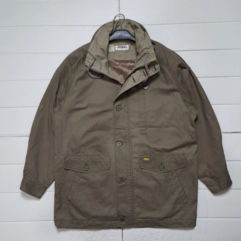 JAKET PAT CASUAL PARKA MOUNTAIN JACKET SIZE XL