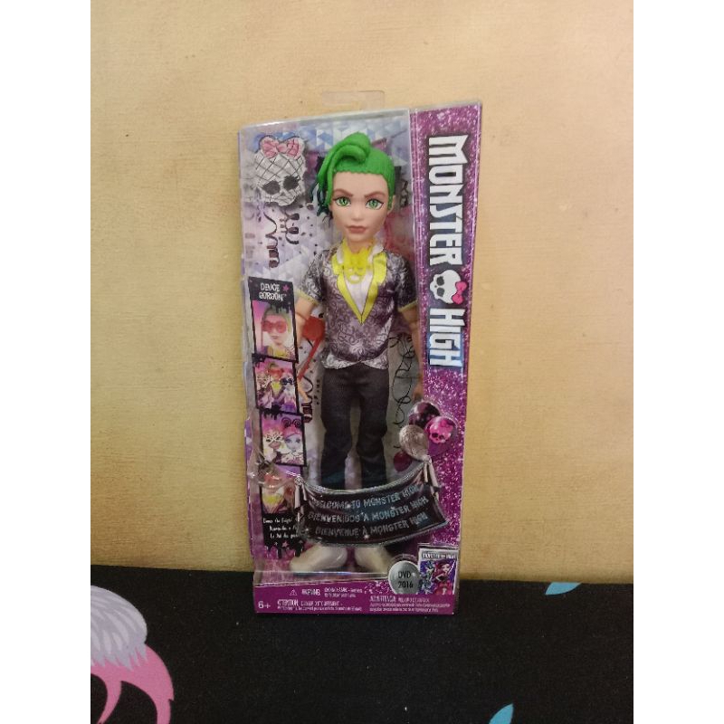 Monster high dece gorgon