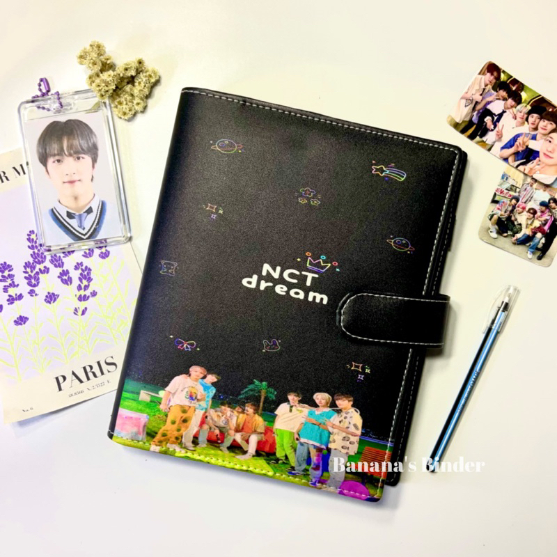 

BINDER GAMBAR KARAKTER KOREA A5 20ring NCT DREAM