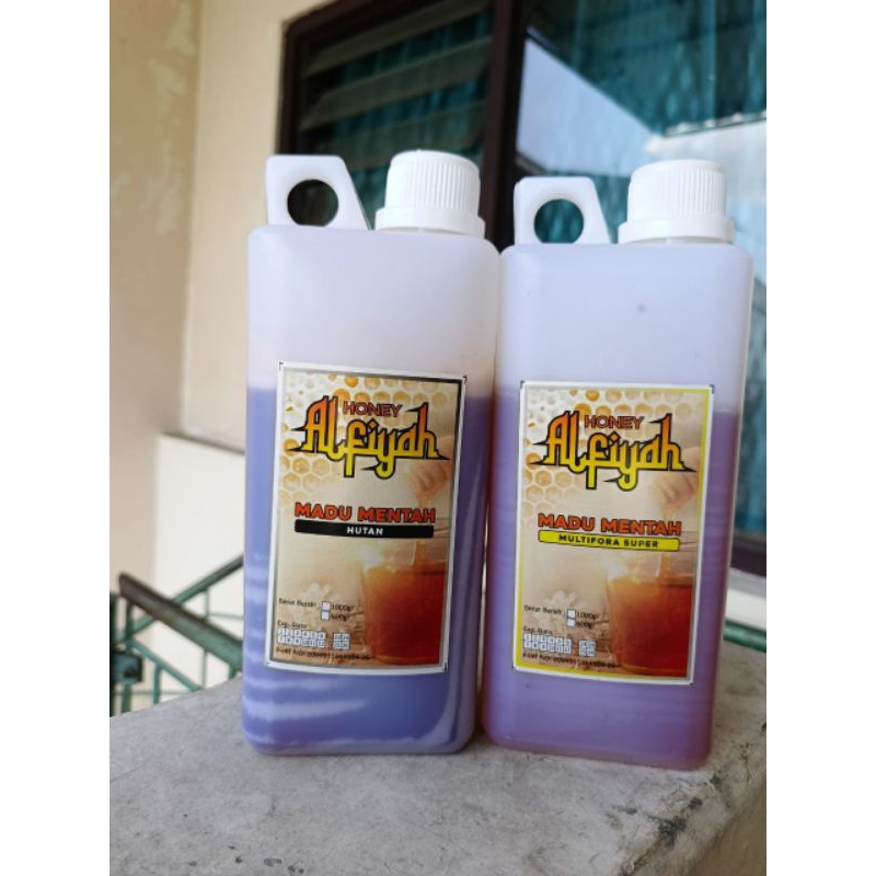 

paket madu hutan liar dan multiflora super