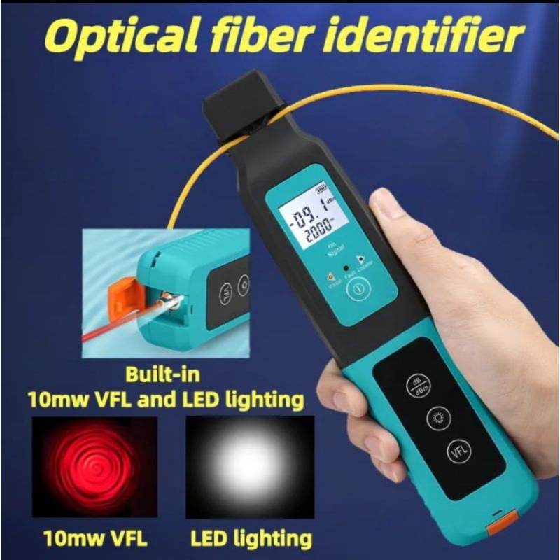 OFI Optical Fiber Identifier + VFL Fiber Optic