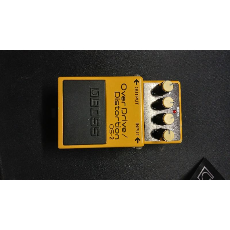 efek gitar boss os-2