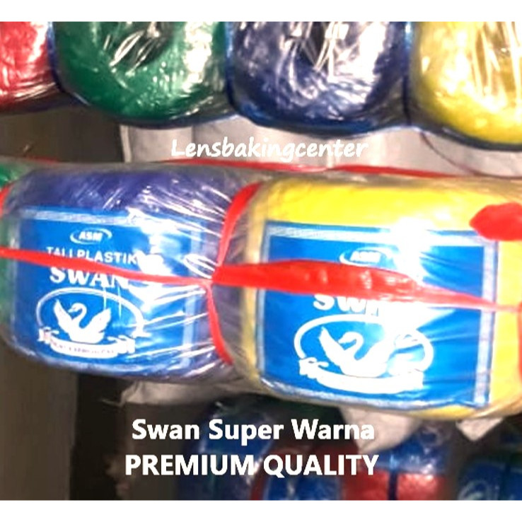 

Tali Rafia Swan Super Premium Quality Rafia Jahit Karung Rol Warna