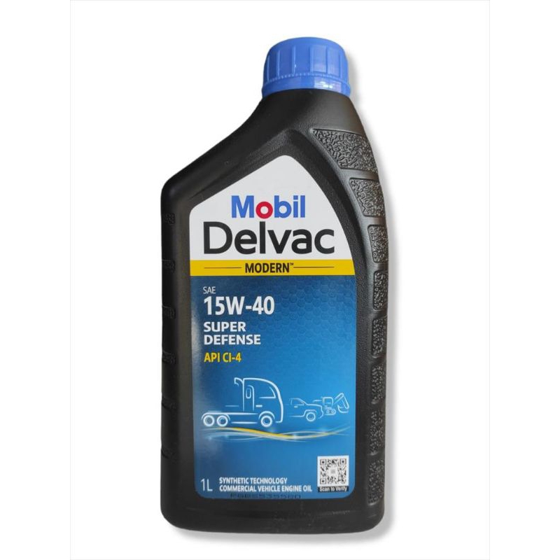 Oli Mobil Delvac.