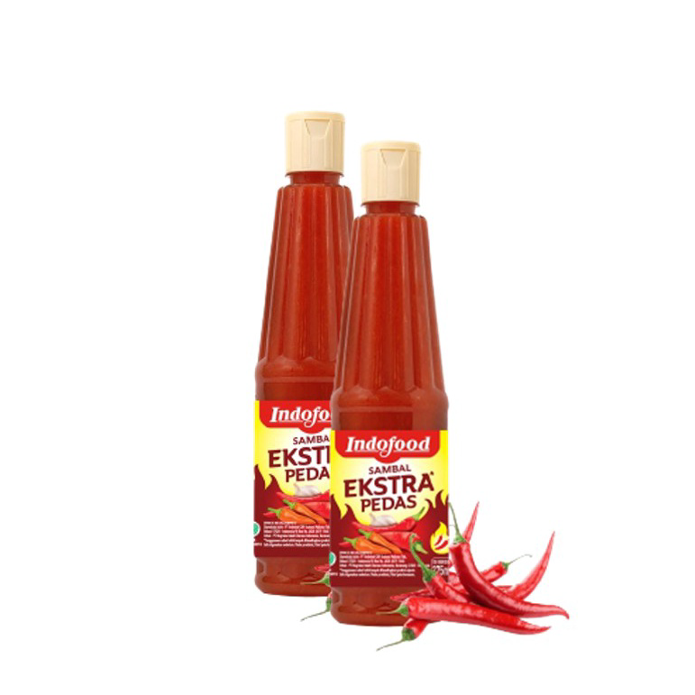 

Best Terlaris Indofood Sambal Extra Pedas 2 x 275 mL Seller