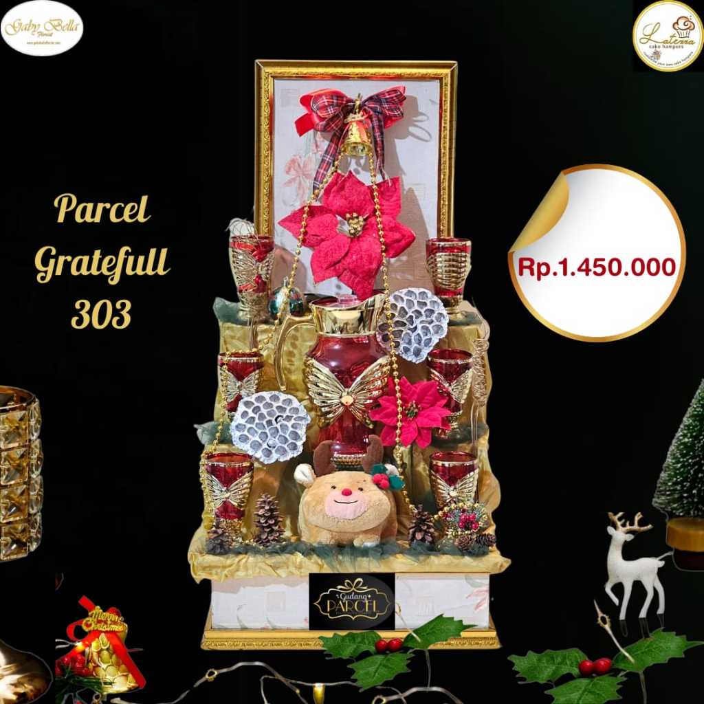 

Grateful 303 Parsel Natal Tahun Baru Hampers Teaset Parsel Pecah Belah Parcel Tahun Baru Hampers New Year Parcel Gelas Parcel Coffeset Parcel Dinnerset Hampers Guci Parcel Toples Kaca Kado Natal Souvenir Natal Hadiah Tahun Baru Hadiah Natal