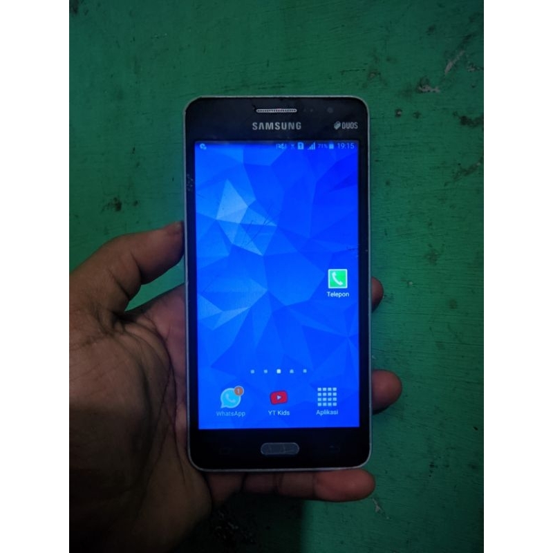 Hp Second Samsung galaxy j2 prame