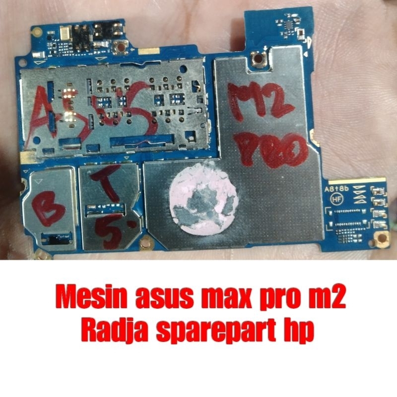 Mesin Asus Max pro M2 minus