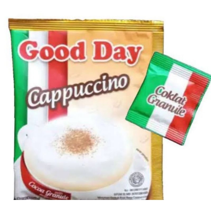 

Good Day Cappuchino / Satuan (5 pcs)
