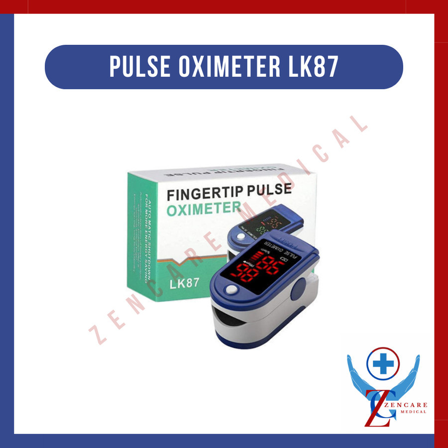 Pulse Oximeter LK87 Digital