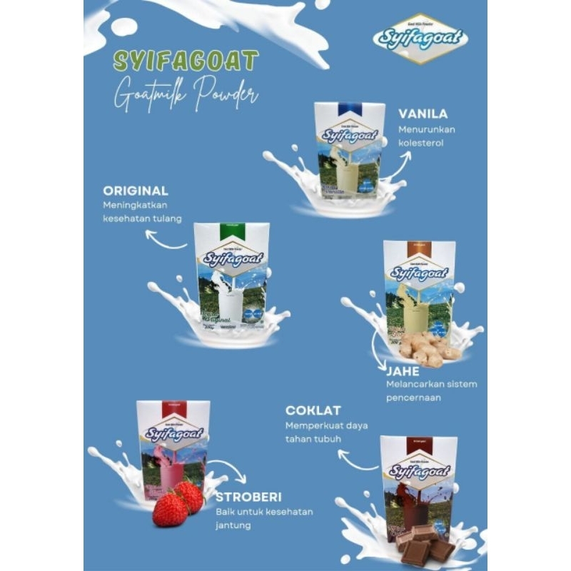 

susu kambing etawa syifagoat 200g