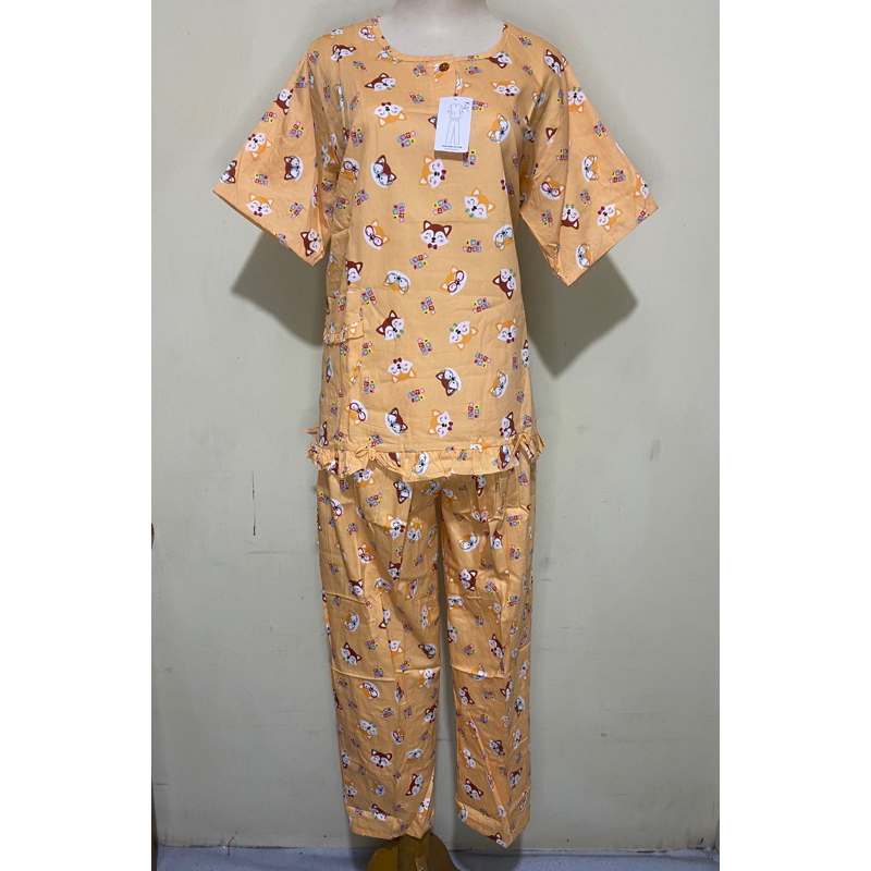 Sunly Baju Tidur Uk 24 Celana Panjang