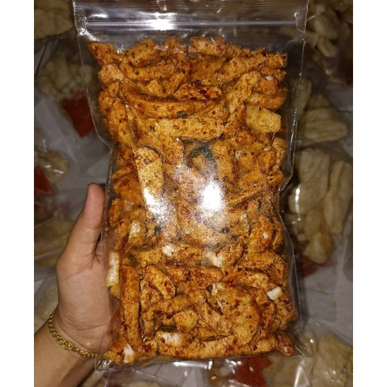 

↓➺✹ BASRENG EXTRA PEDASSS DAUN JERUK 250 GRAM