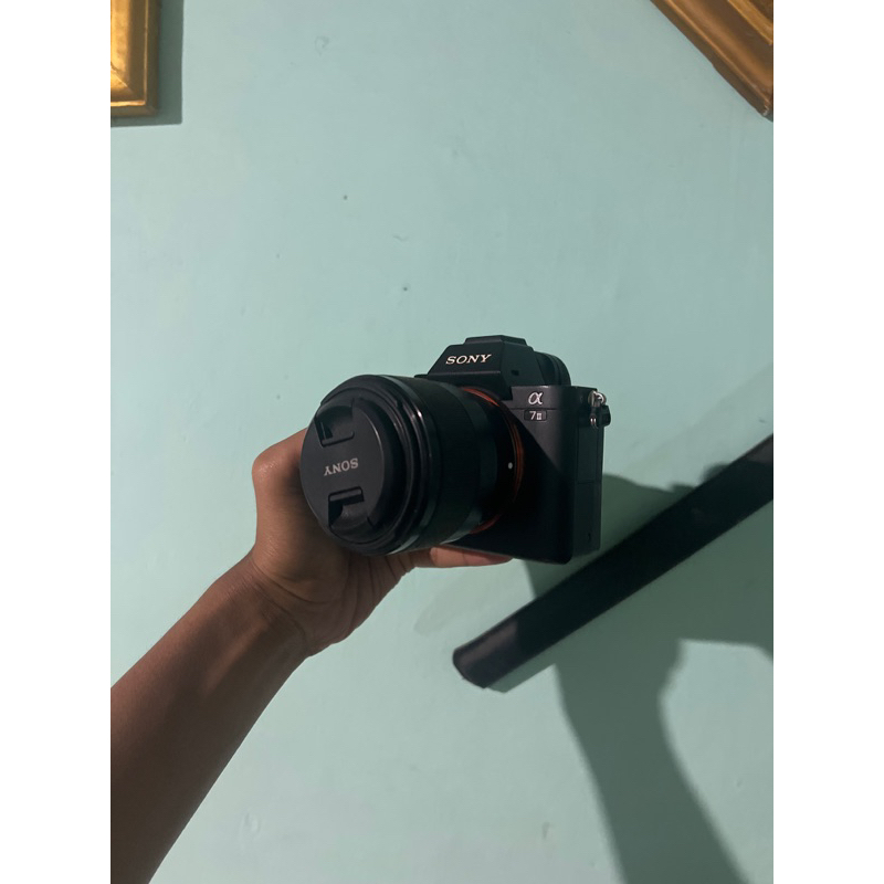 SONY A7 MARK ii + LENSA FE 50mm f1,8