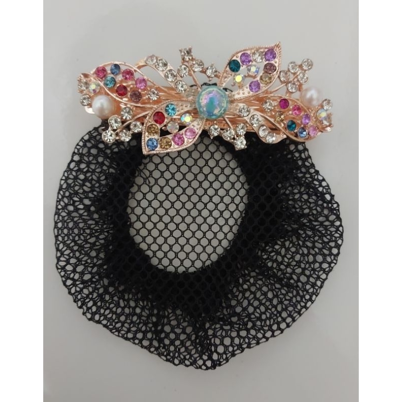 RB22 Jepit Hairnet Jepit Hairnet Mutiara Jepitan Hairnet Acesories Rambut