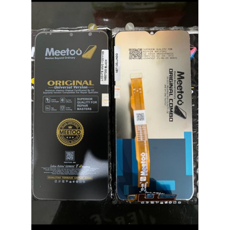 LCD TOUCHSCREEN VIVO Y20 TS V2027 Y12S Y20I Y15S Y12S 2021 Y20S Y20SG Y21A Y12A Y3S Y01 Y11S Y20T