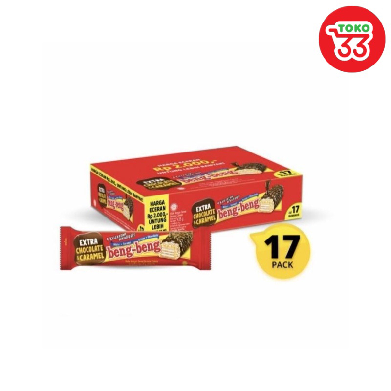 

Beng-beng Regular isi 17pcs