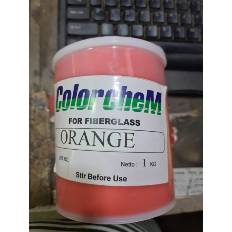 PIGMEN WARNA COLORCHEM ORANGE 1KG