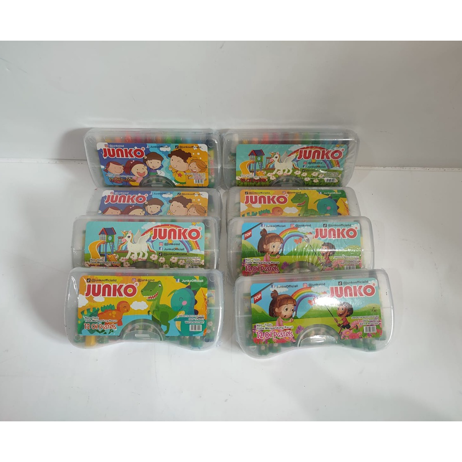 

➾❃❇ Crayon 12 warna / Oil Paster 12 warna