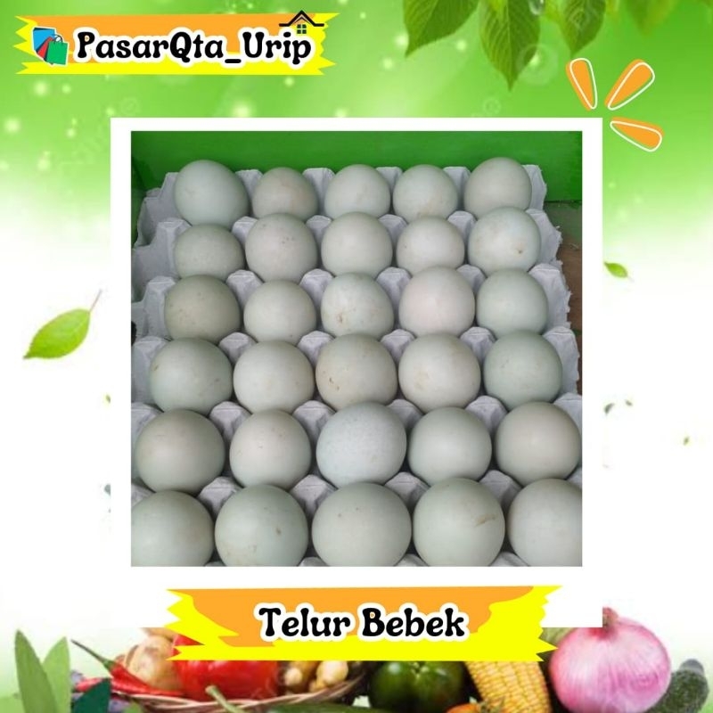 

Telur Bebek PerBiji / pasar online makassar