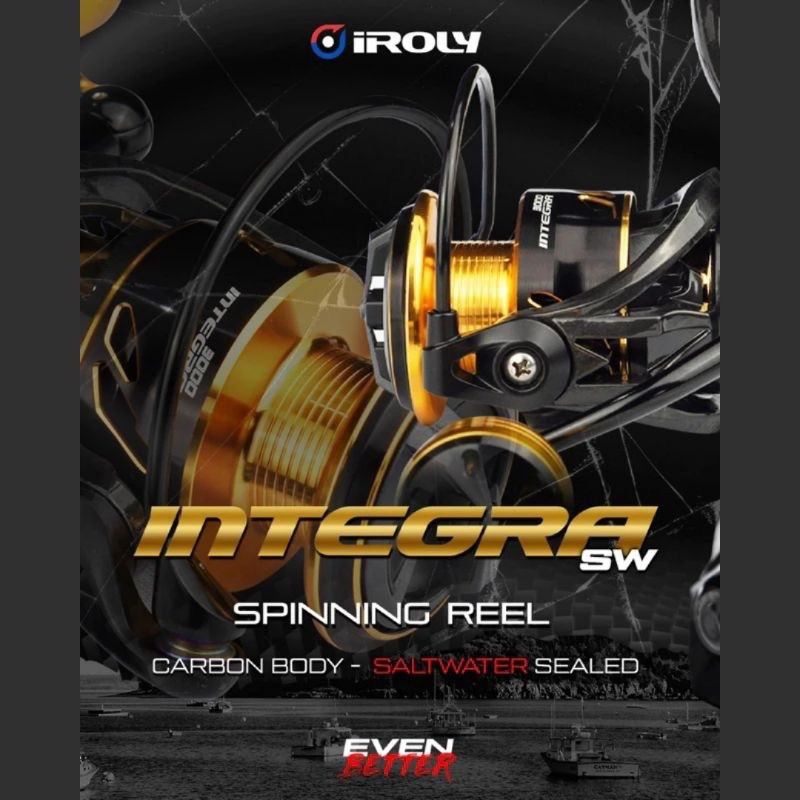 REEL IROLY INTEGRA 3000-6000