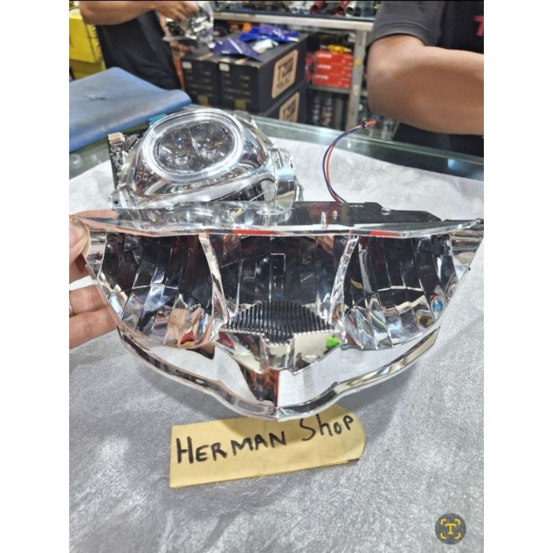 HEADLAMP REFLEKTOR PCB LAMPU DEPAN NMAX NEW NMAX