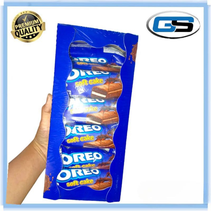 

Oreo soft cake 1 box isi 12pcs