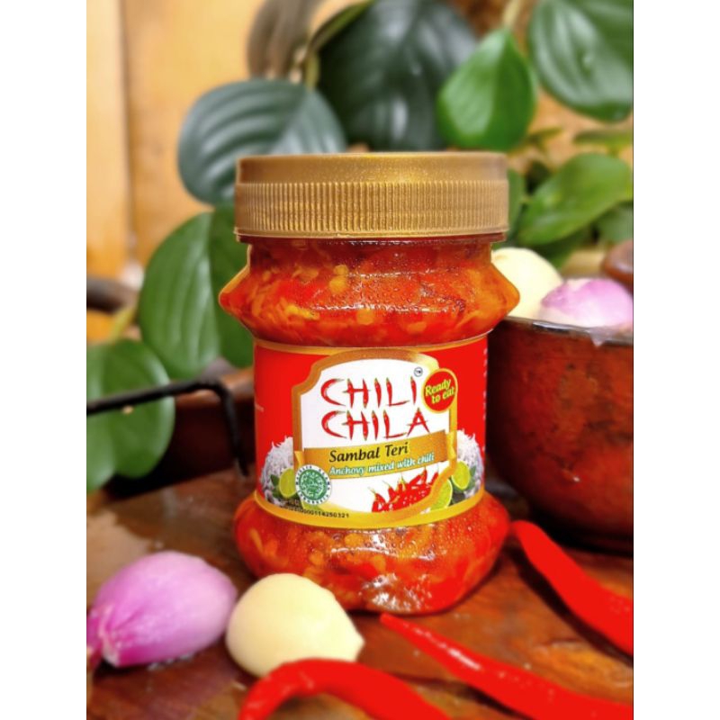 

SAMBAL TERI CHILI CHILA/ANEKA SAMBAL NUSANTARA