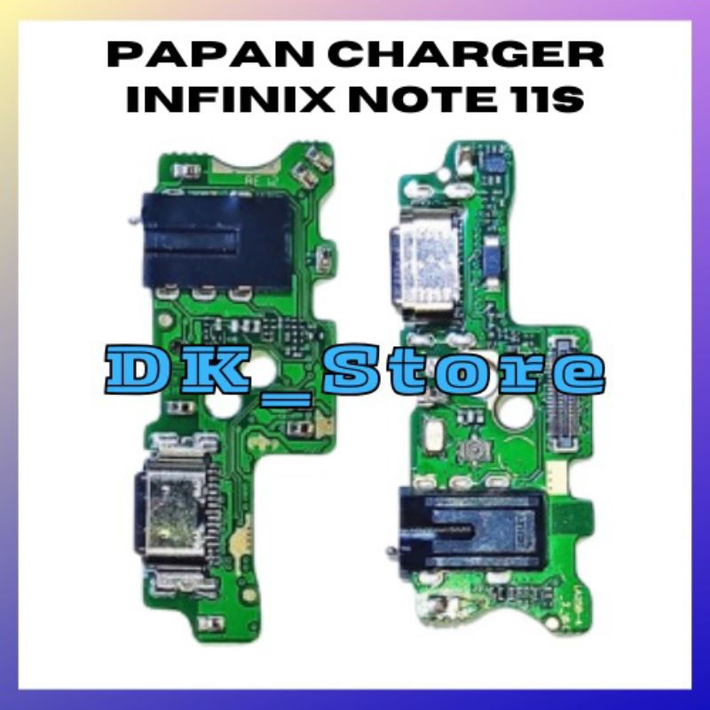 Konektor Cas Board Hp Infinix Note 11s Connector Conektor Flexible Papan Charger