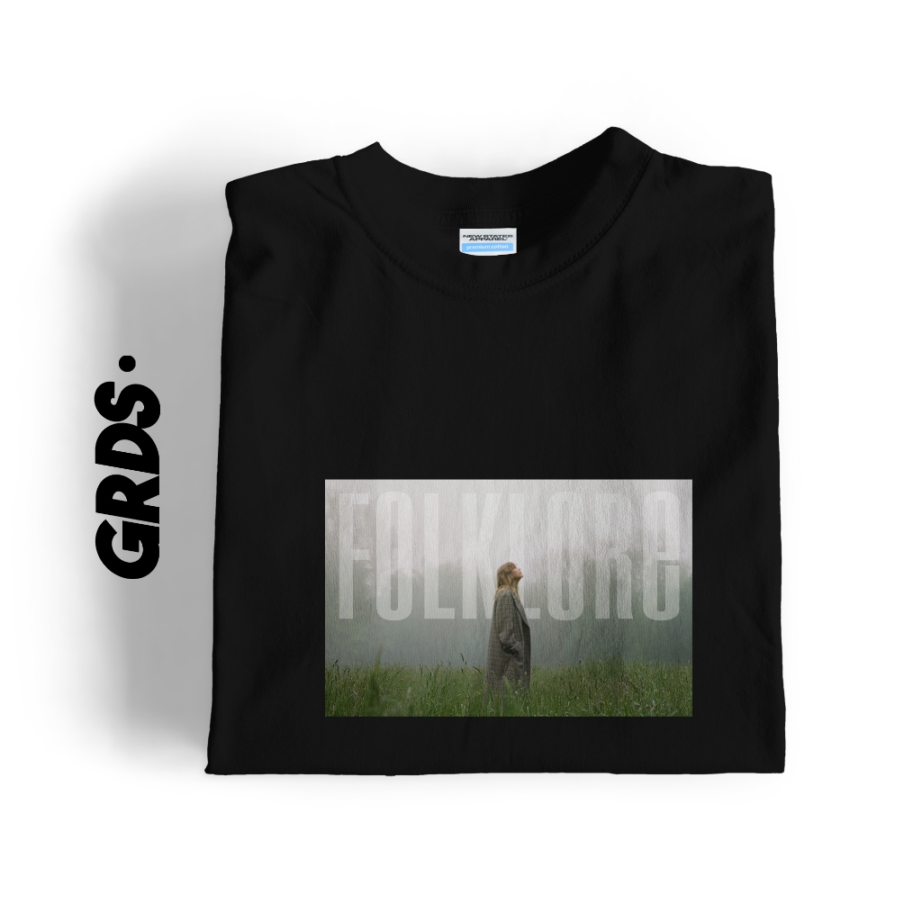 KAOS TAYLOR SWIFT FOLKLORE / T-SHIRT TAYLOR SWIFT